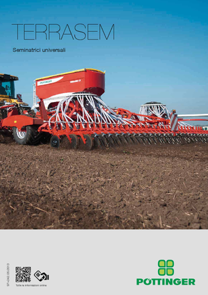 Zaaimachines Pöttinger Terrasem C 4 fertilizer