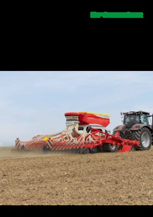 Zaaimachines Pöttinger Terrasem R 4 fertilizer