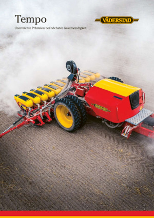 Zaaimachines Väderstad Tempo R 6