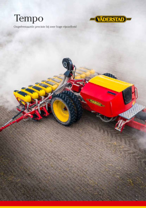 Zaaimachines Väderstad Tempo R 6