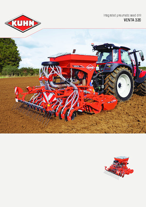 Zaaimachines Kuhn Venta 310-24 Quantron 