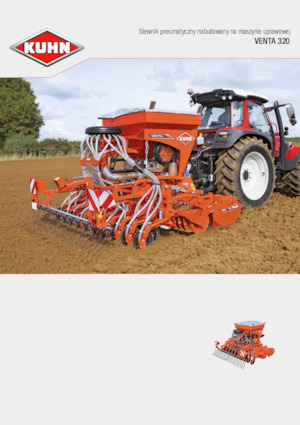 Zaaimachines Kuhn Venta 310-24 Quantron 