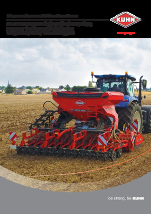 Zaaimachines Kuhn Venta 3520-28 Isobus 