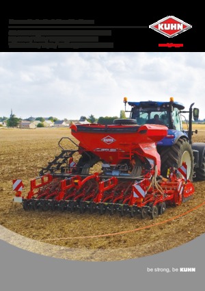 Zaaimachines Kuhn Venta 4010-32 Isobus