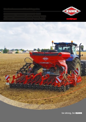 Zaaimachines Kuhn Venta 4010-32 Isobus