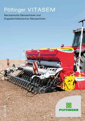 Zaaimachines Pöttinger Vitasem 302 ADD