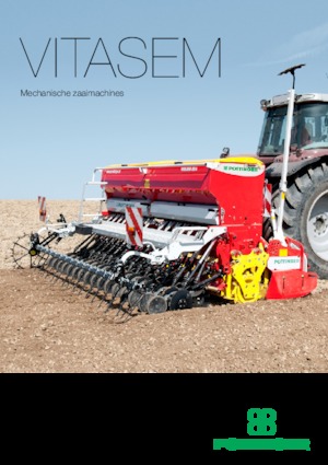 Zaaimachines Pöttinger Vitasem 302 ADD