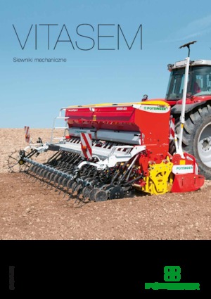 Zaaimachines Pöttinger Vitasem 302 ADD