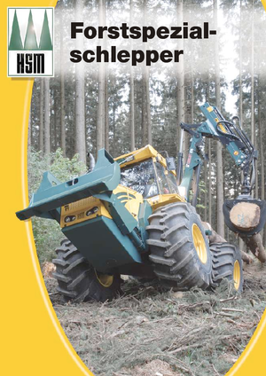 Speciale schuiftractors HSM 904