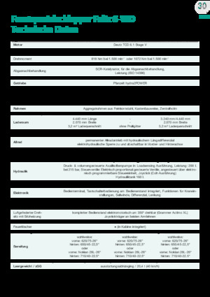 Speciale schuiftractors Pfanzelt Felix 214.5 V