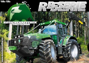 Speciale schuiftractors Kotschenreuther K 175 R