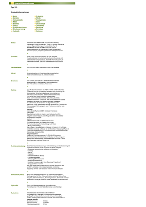 Speciale schuiftractors Kotschenreuther K 195 R