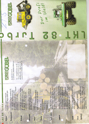 Speciale schuiftractors ZTS LKT 82