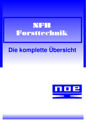 Speciale schuiftractors NFB NF 210