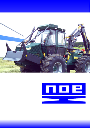 Speciale schuiftractors NOE NF 170-4 R