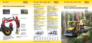 Speciale schuiftractors Welte W 130