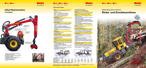Speciale schuiftractors Welte W 230