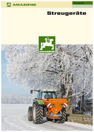 Koppelbare strooier Amazone E+S 750