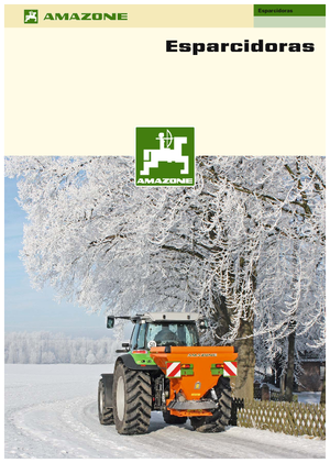 Koppelbare strooier Amazone E+S 750
