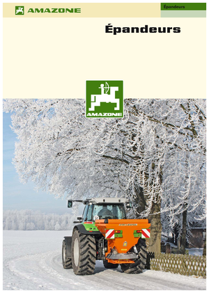 Koppelbare strooier Amazone E+S 750
