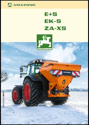 Koppelbare strooier Amazone E+S 751 Special