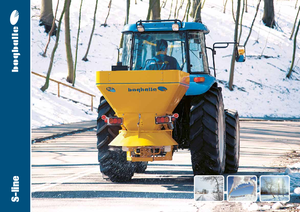 Koppelbare strooier Bogballe S 2-240