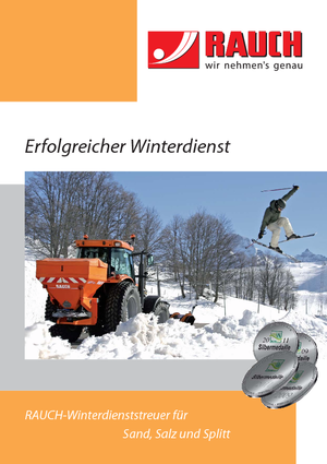 Koppelbare strooier Rauch SA 121 R