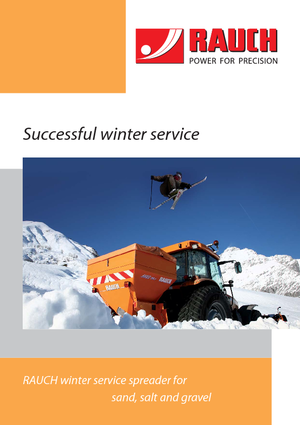 Koppelbare strooier Rauch SA 121 R