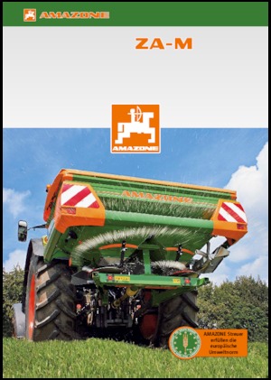 Kunstmeststrooiers Amazone ZA-M 1501