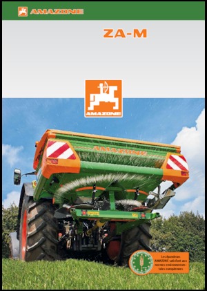 Kunstmeststrooiers Amazone ZA-M 1501