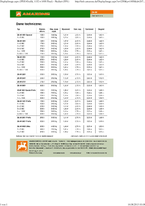 Kunstmeststrooiers Amazone ZA-M 3000 Ultra