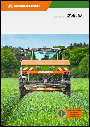 Kunstmeststrooiers Amazone ZA-V 2700 Super