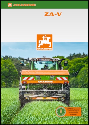 Kunstmeststrooiers Amazone ZA-V 2700 Super