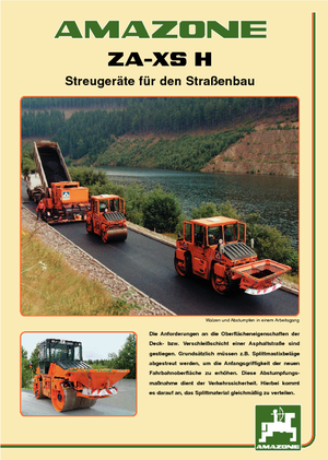 Kunstmeststrooiers Amazone ZA-XS 602 H