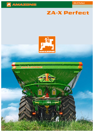 Kunstmeststrooiers Amazone ZA-X Perfect 602