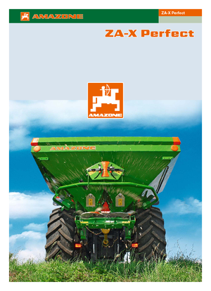Kunstmeststrooiers Amazone ZA-X Perfect 602