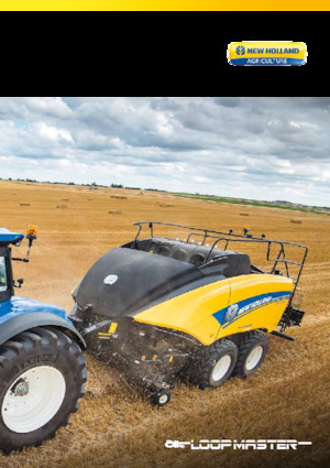 Vierkante-balenpersen New Holland BB 890 Plus