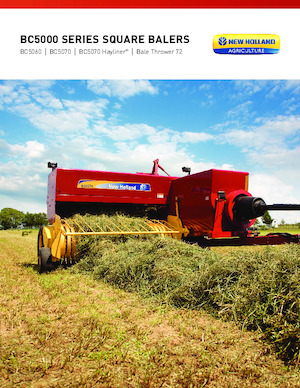 Vierkante-balenpersen New Holland BC 5070 Hayliner