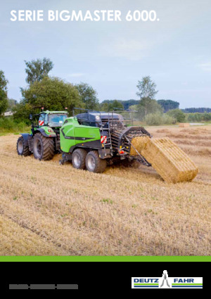 Vierkante-balenpersen DEUTZ-FAHR BigMaster 6712 X