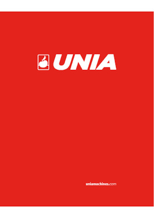 Vierkante-balenpersen Unia Kostka
