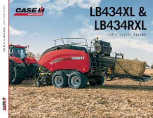 Vierkante-balenpersen Case IH LB 434 RC XL