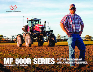 Vierkante-balenpersen Massey Ferguson MF 2244