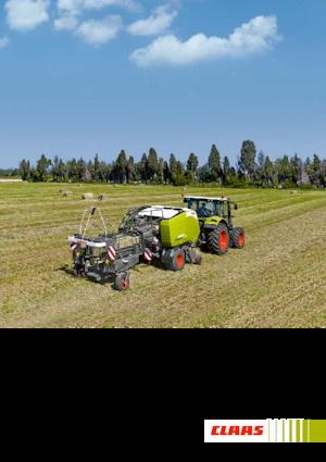 Vierkante-balenpersen Claas Quadrant 4000