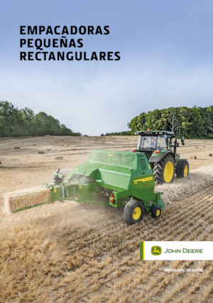 Vierkante-balenpersen John Deere S160