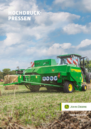 Vierkante-balenpersen John Deere S200