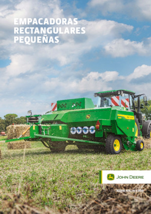 Vierkante-balenpersen John Deere S200