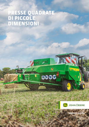 Vierkante-balenpersen John Deere S200