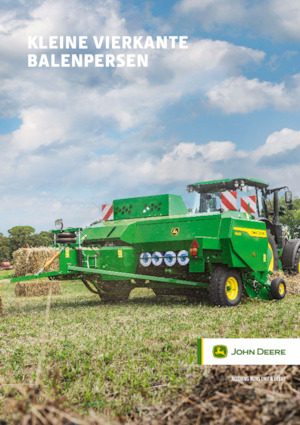 Vierkante-balenpersen John Deere S200