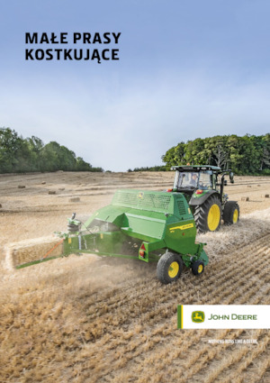 Vierkante-balenpersen John Deere S200