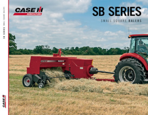 Vierkante-balenpersen Case IH SB 531
